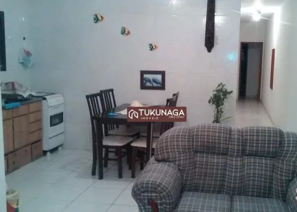 Foto do imóvel Casa com 3 dormitórios à venda, 136 m² por R$ 490.000,00 - Indaiá - Bertioga/SP