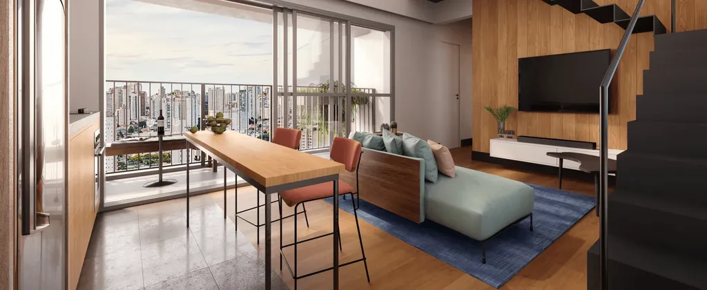Imagem Ipo 93 - Apartamento à venda no bairro Vila Ipojuca - São Paulo/SP