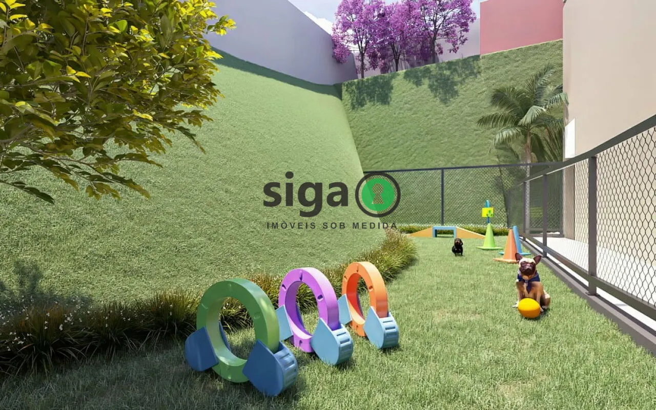Imagem Apartamento 2 dormitórios e 1 vaga com Mais Qualidade, Lazer e Tranquilidade no Residencial Arte
