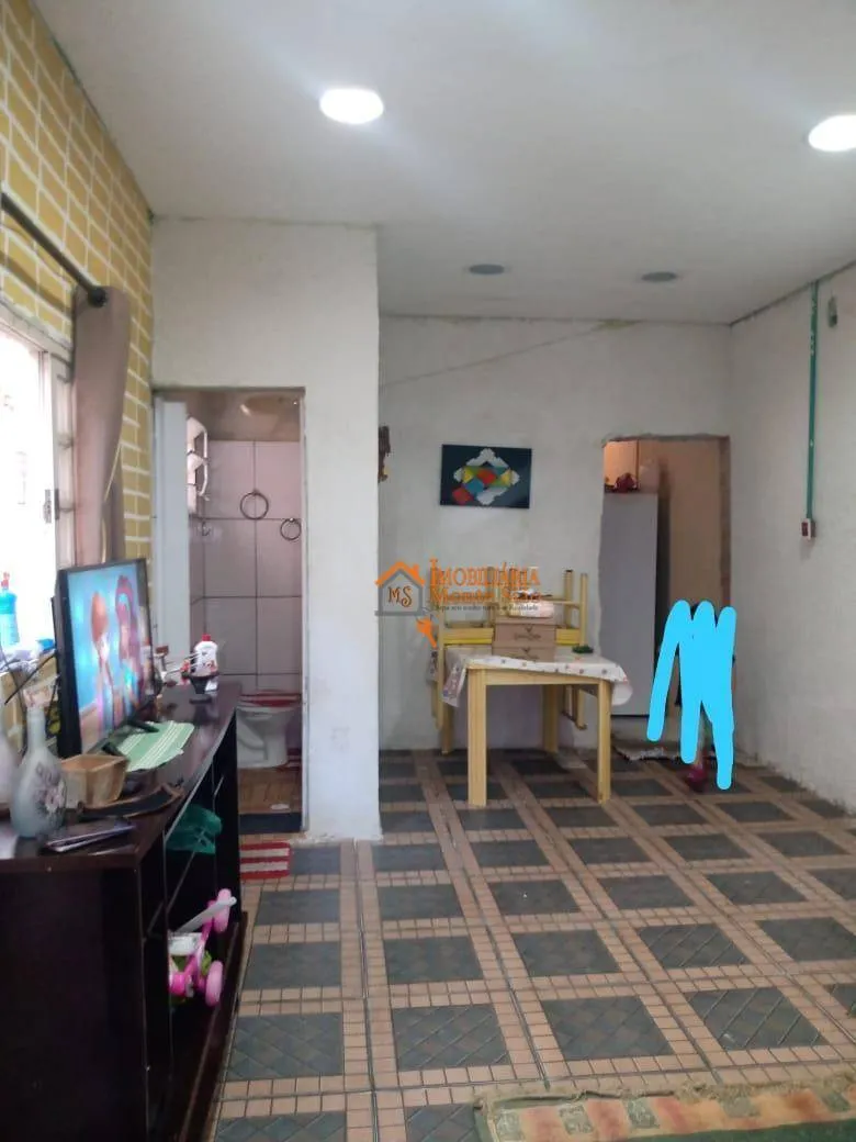 Imagem Sobrado com 4 dormitórios à venda, 90 m² por R$ 522.000,00 - Vila Moreira - Guarulhos/SP