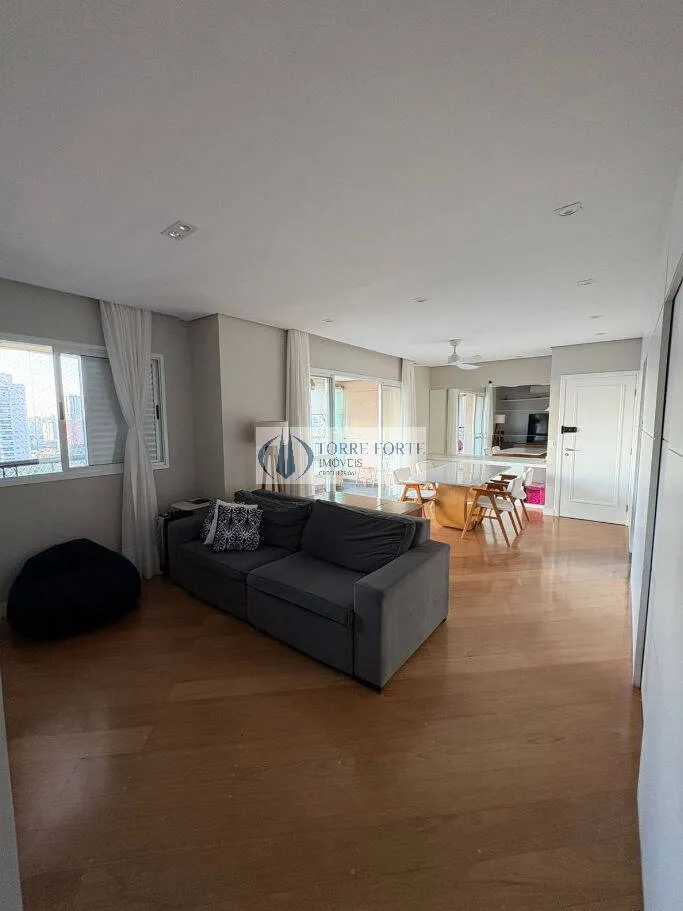 Imagem Excelente apartamento com 112 m², 3 dormitórios, sendo 1 suíte, 3 vagas
