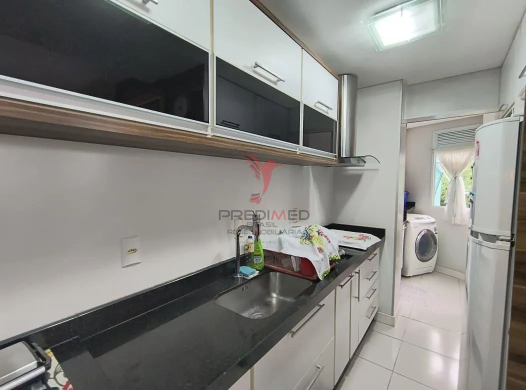 Imagem Apartamento mobiliado, 3 Quartos , 2 Vagas, na Barra do rio Cerro, Jaguará do Sul