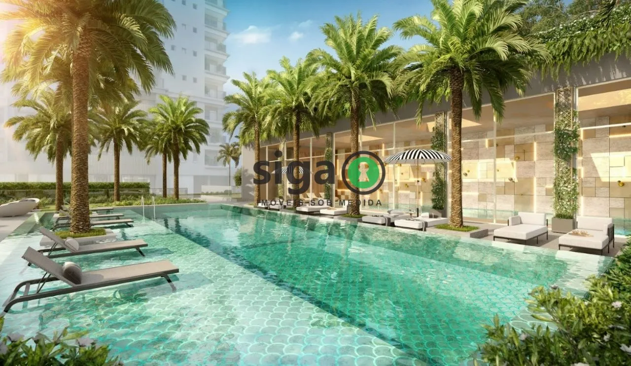 Foto do imóvel Apartamento para venda em Moema 03 suítes, São Paulo - SP