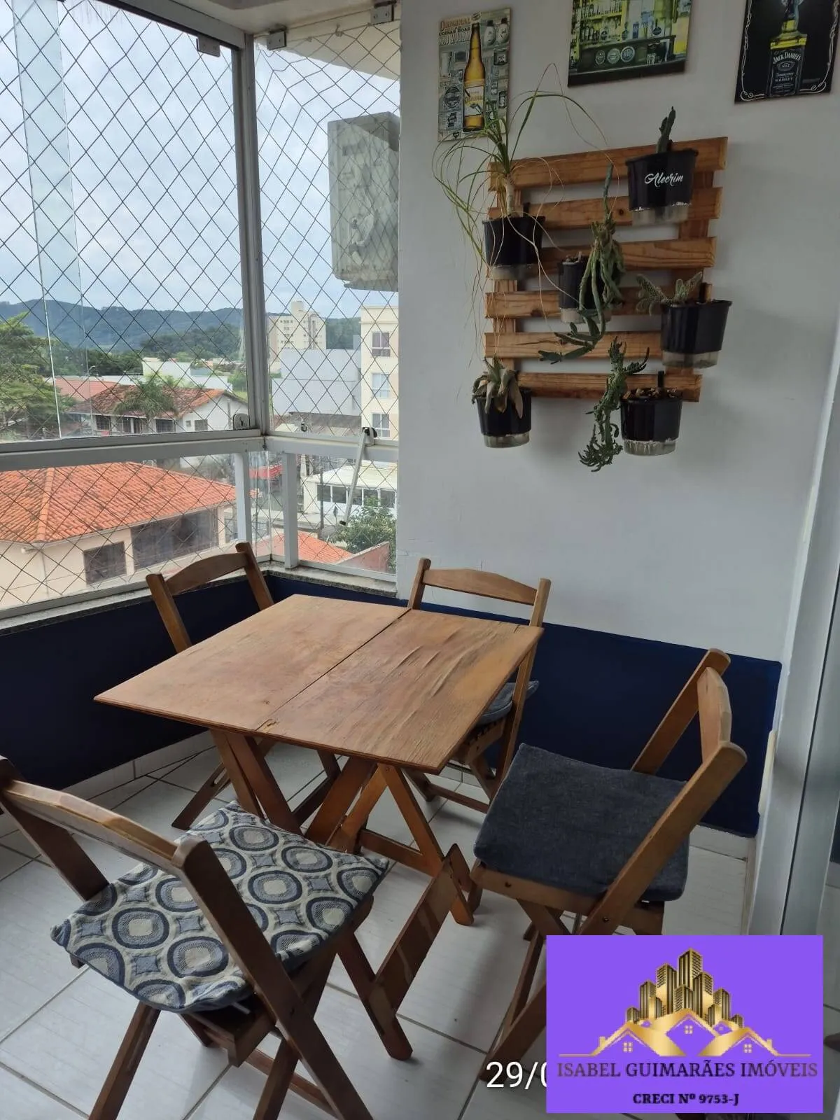 Imagem Alugo Apartamento Semi Mobiliado,02 Quartos 02 banheiros,Gravatá Navegantes