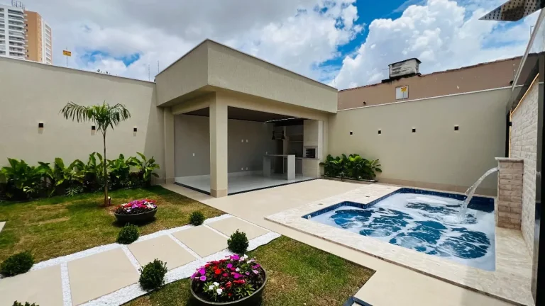 Imagem Casa 3 Suites Sozinha No Lote No Parque Amazonia