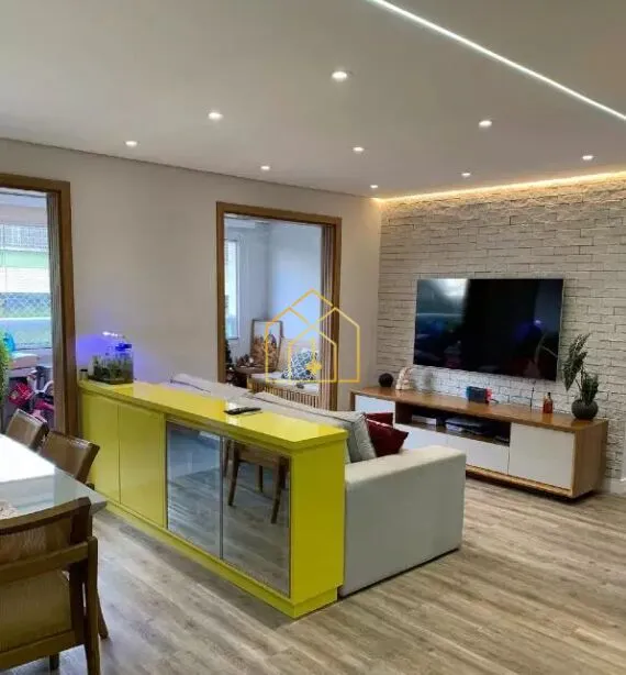 Imagem Apartamento à venda 77 m² 2 quartos 1 suíte 1 vaga | Campestre - Santo André - SP