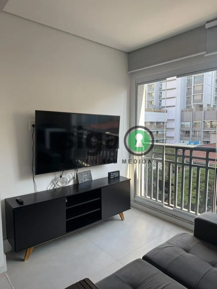 Imagem LOCAÇÃO de Apartamento na Vila Madalena (MOBILIADO) com 1 quarto e lazer completo