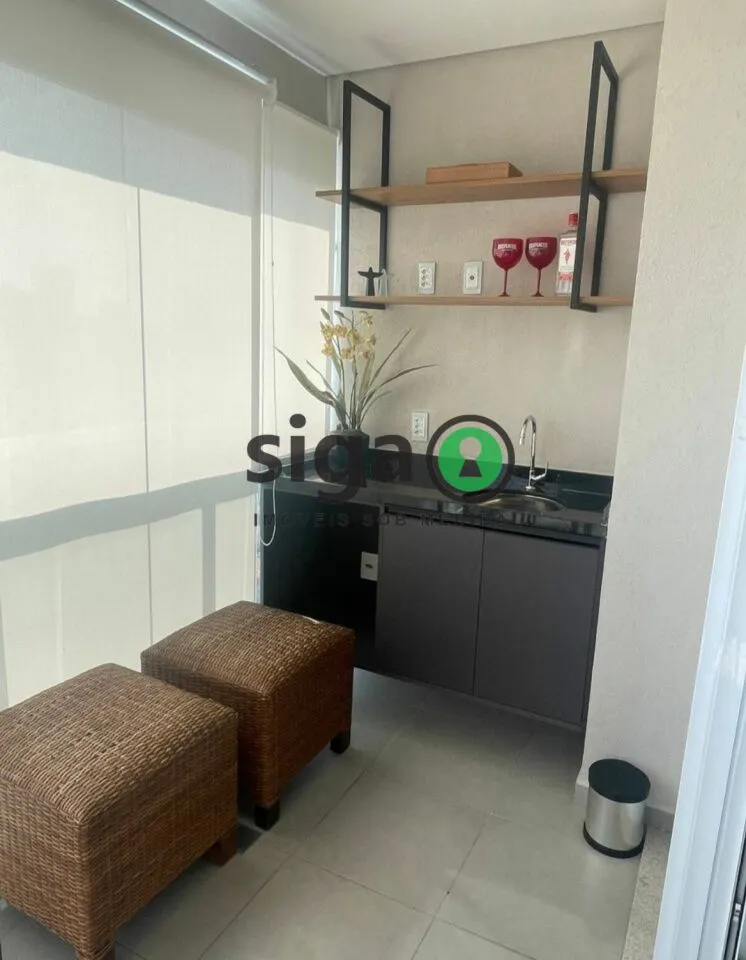 Imagem Apartamento à venda no Brooklin | 49 m² | 1 Dormitório | Lazer Completo
