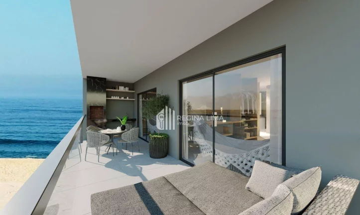 Imagem Apartamento (RESORT). Mobiliado, climatizado com 1 dormitório à venda por R$ 471.500 - Barra Grande - Cajueiro da Praia/PI