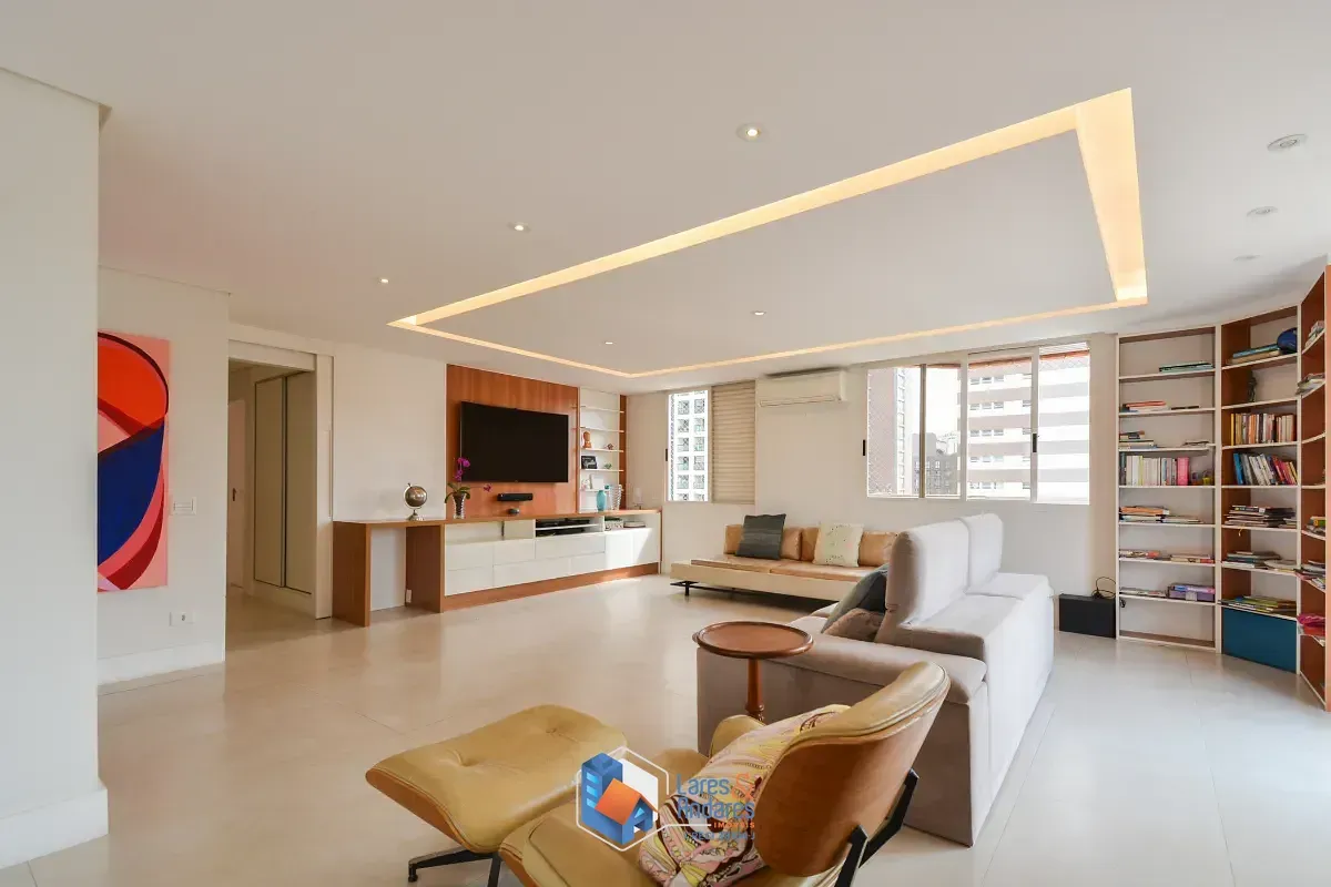 Foto do imóvel Apartamento para venda em Pinheiros com 2 quartos, sendo 2 suítes, 204m² em Rua Ferreira de Araújo