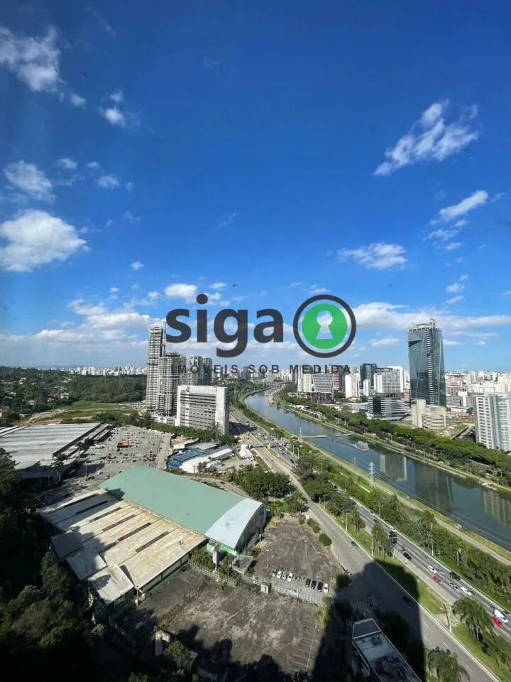 Imagem Apto no Panamby com 430m²,Venda ou Locação, 4 suites, 6 vagas, escritório, Semi Mobiliado