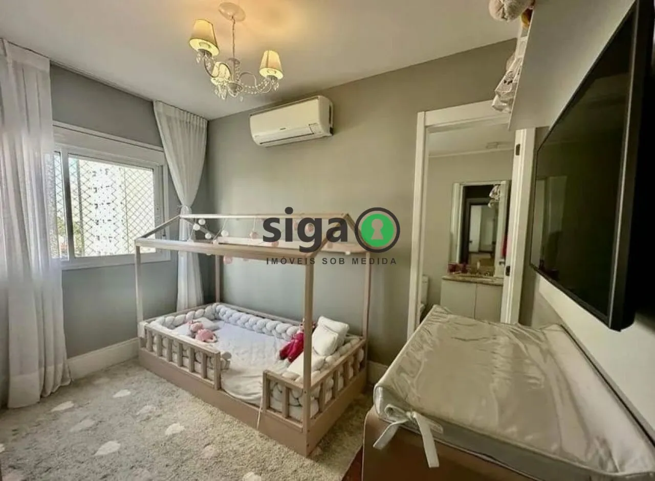 Imagem Apartamento à venda no Brooklin | 4 dormitórios (3 suítes) | Terraço envidraçado | Alto padrão