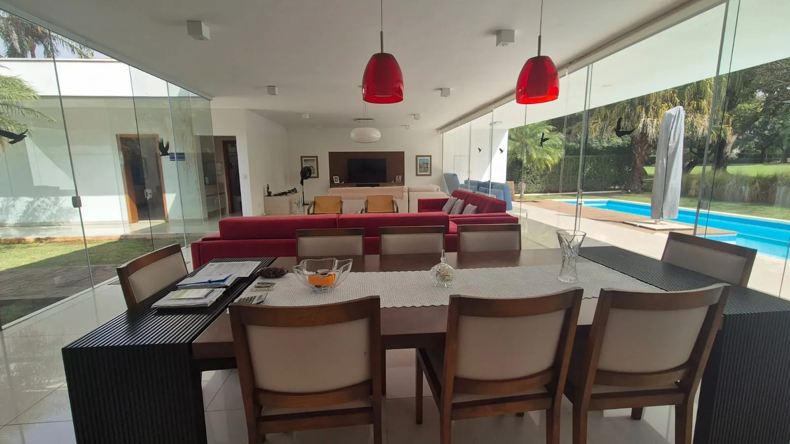 Imagem Casa de Condomínio com 3 Quartos e 4 banheiros à Venda, 448 m² por R$ 3.900.