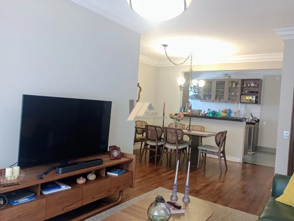 Foto do imóvel Apartamento à venda 3 quartos com suíte no Cambuí, Campinas-SP: 115m², 3 banheiros e 1 vaga de garagem!