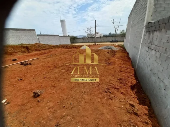 Imagem terreno 308m2,terraplenagem,portões,projeto aprov.,uso misto (com/res)