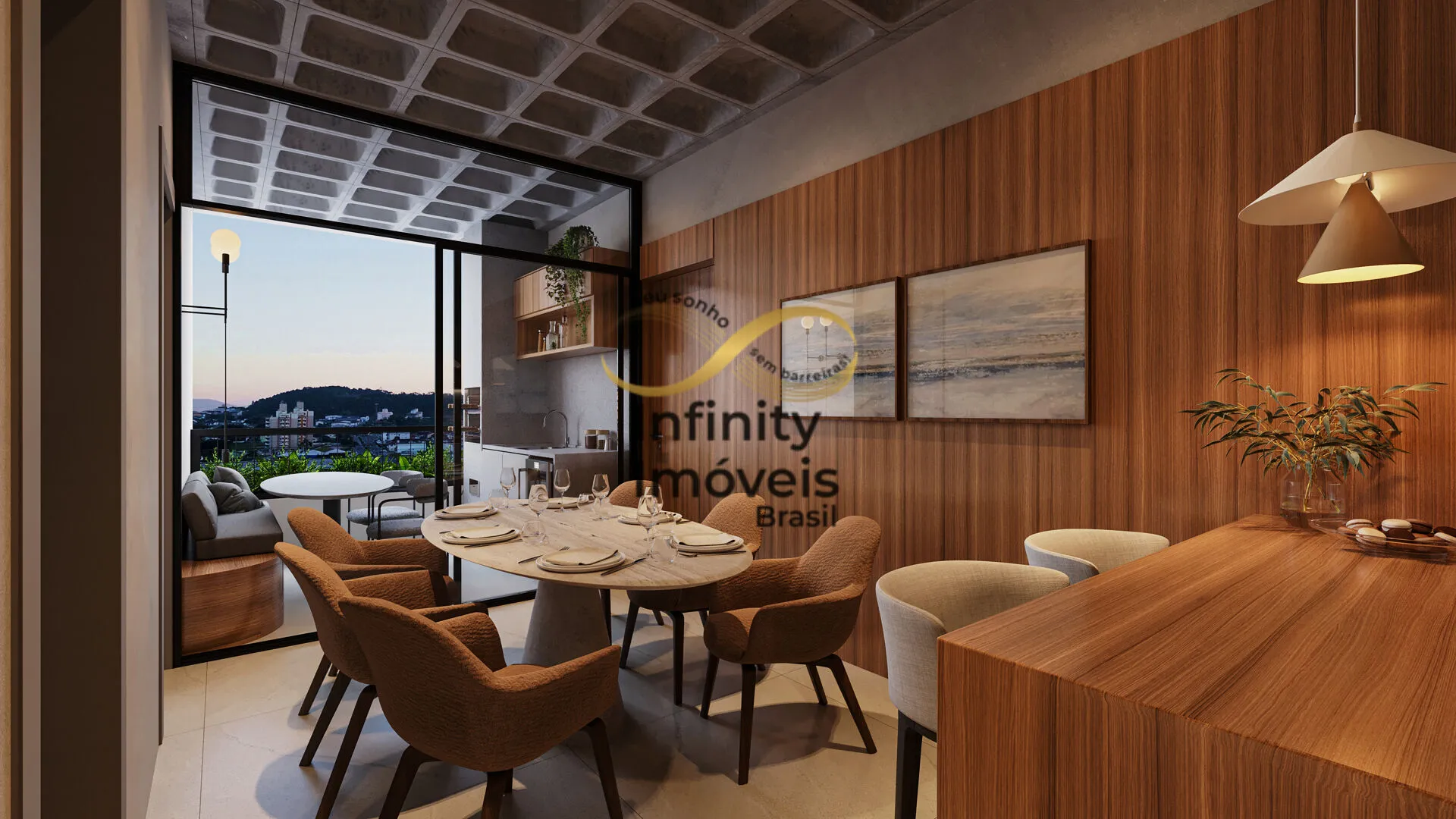 Imagem CENTAURO HOME E LOFTS - Apartamento à venda no bairro Santa Lúcia - Belo Horizonte/MG
