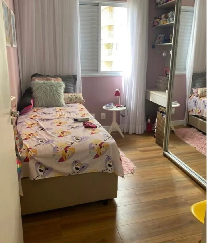 Imagem Apartamento à venda ou locação na Zona Sul de Sorocaba, Vista Garden, 66 m², 3 dormitórios, suíte, andar alto, modulados e lazer completo.