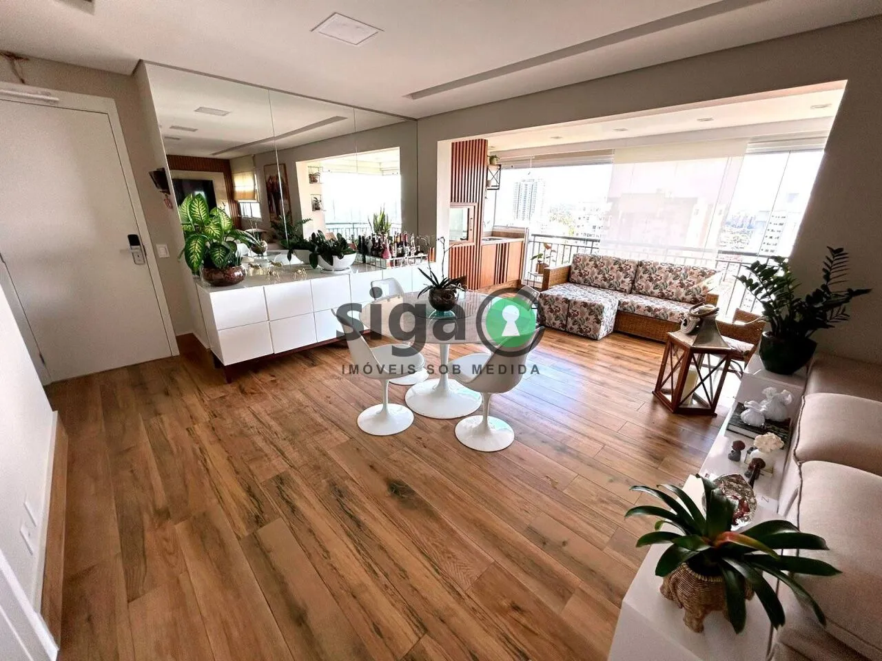 Foto do imóvel APARTAMENTO A VENDA VILA ANDRADE, 03 SUÍTES, 02 VAGAS - 129M²
