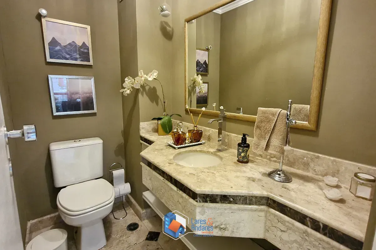 Imagem Apartamento para venda em Brooklin Paulista com 3 quartos, sendo 3 suítes, 169m²