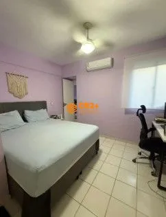 Imagem Vendo apartamento 86 m2 3 quartos, 01 suíte, 02 vagas de garagem, em Setubal