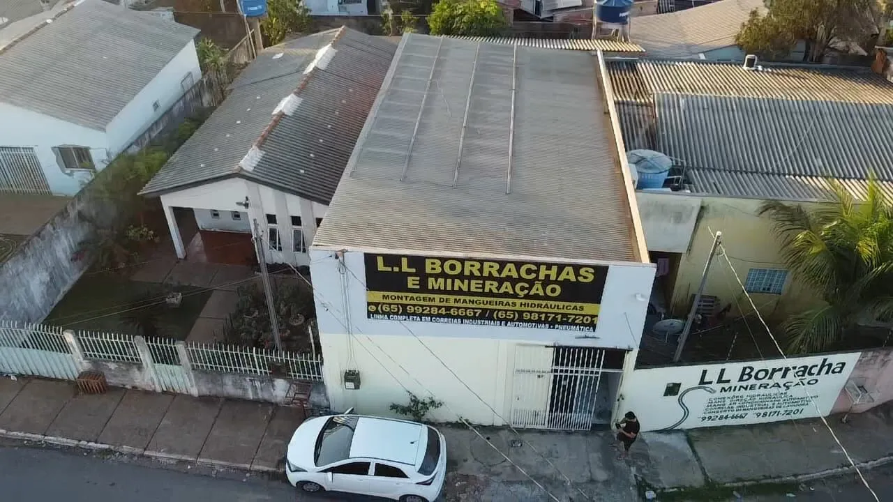 Foto do imóvel Vende-se Barracão com salas internas, comercial, Bairro Jardim dos Estados em Avenida Amarílio de Almeida