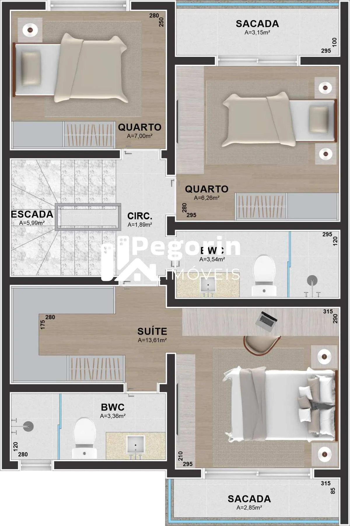 Imagem Sobrado em condomínio à venda em Curitiba, Uberaba, com 3 quartos, 120m²