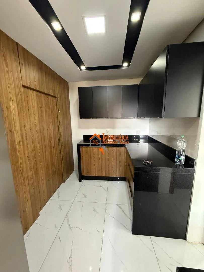 Imagem Apartamento com 3 dormitórios à venda, 122 m² por R$ 1.380.000 - Jardim Flor da Montanha - Guarulhos/SP