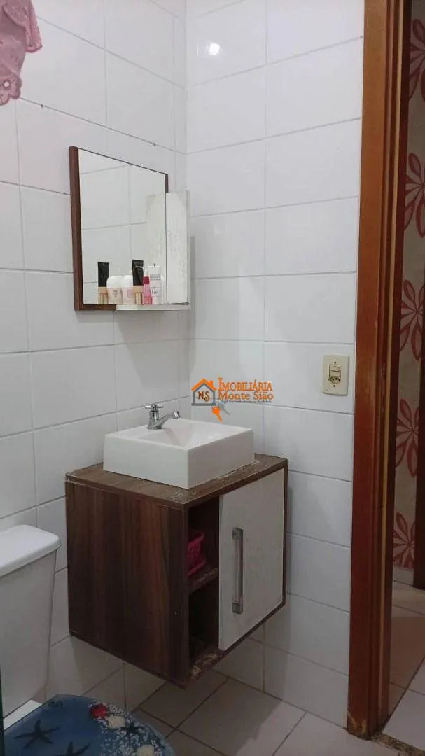 Imagem Apartamento com 2 dormitórios à venda, 56 m² por R$ 380.000,00 - Jardim Nova Taboão - Guarulhos/SP