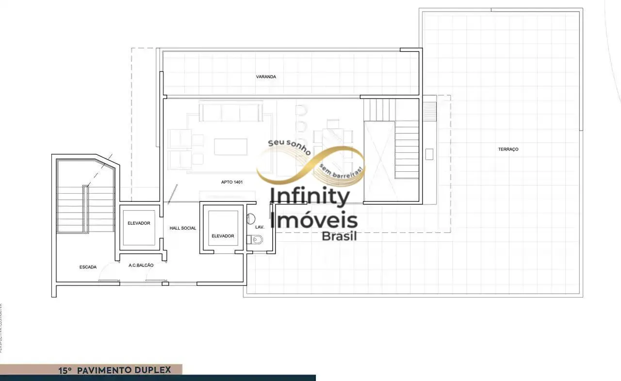 Imagem Halley - Apartamento à venda no bairro Santa Lúcia - Belo Horizonte/MG