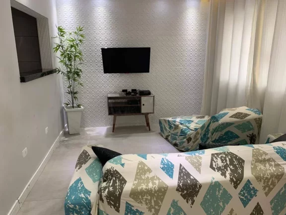 Imagem Casa com 2 dorms, Ocian, Praia Grande - R$ 695 mil, Cod: 2619