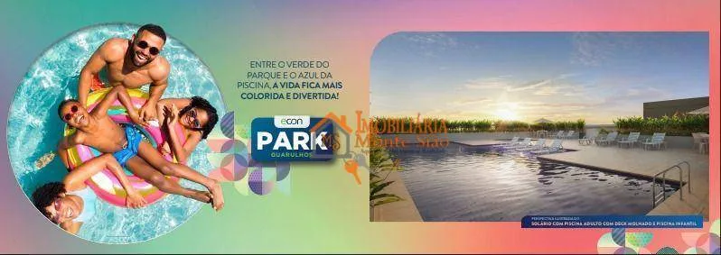Imagem Apartamento com 2 dormitórios à venda, 56 m² por R$ 448.000,00 - Vila Augusta - Guarulhos/SP