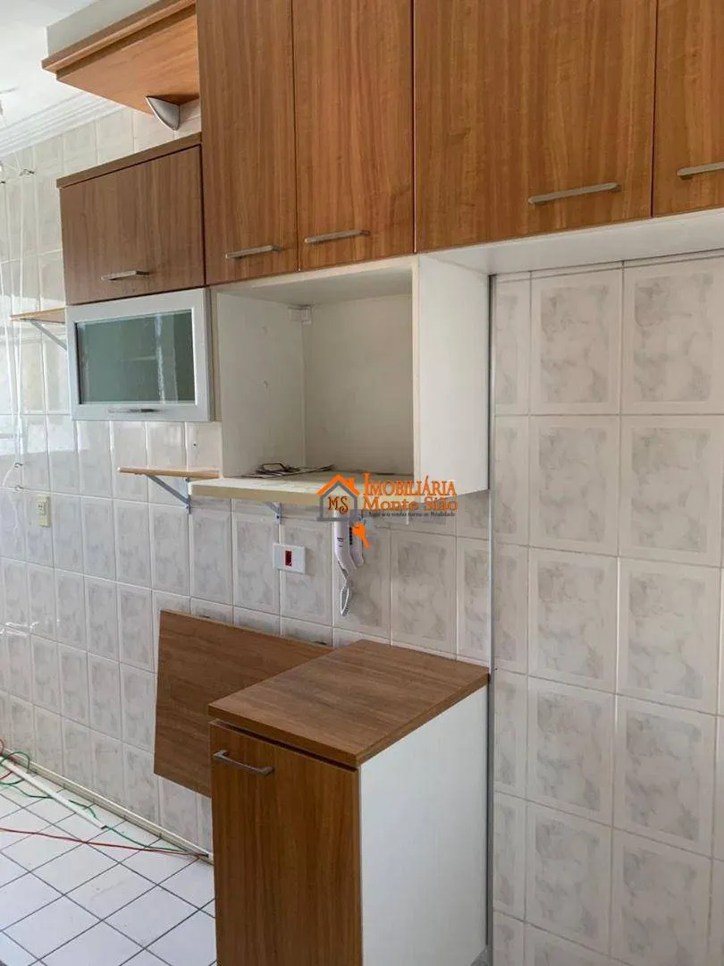 Imagem Apartamento com 2 dormitórios à venda, 55 m² por R$ 390.000,00 - Macedo - Guarulhos/SP