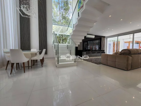 Imagem Belíssima casa à venda 5 Dormitórios 5 Suítes 450 m² de área útil - na Riviera de São Lourenço - Bertioga SP