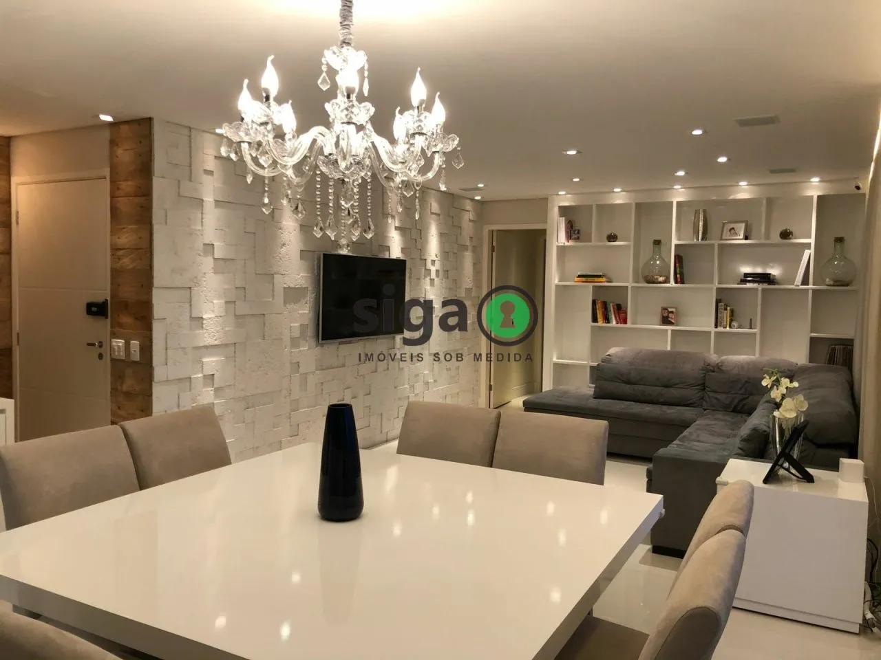 Imagem 109 metros com 2 suites na Vila Andrade