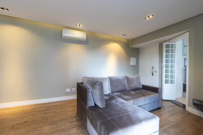 Imagem Apartamento à venda em São Paulo, Vila Regente Feijó, com 2 quartos, 70m2