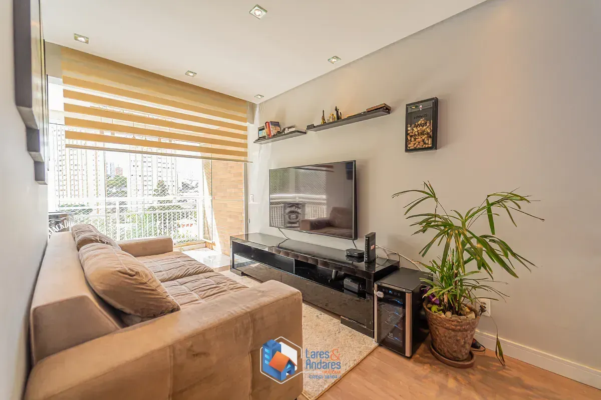 Imagem Apartamento para venda em Jardim Prudência com 2 quartos, sendo 1 suíte, 57m²