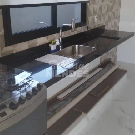 Imagem Casa nova com 3 suítes no condomínio Ibiti Reserva