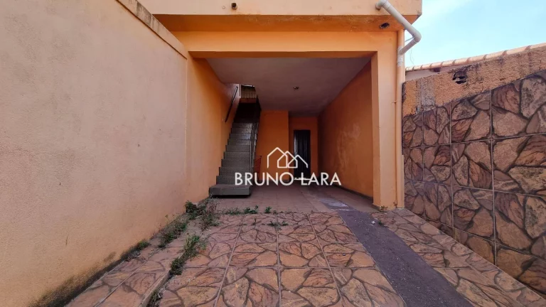 Imagem Casa disponível para locação no Bairro Marechal Rondon – Igarapé/MG.