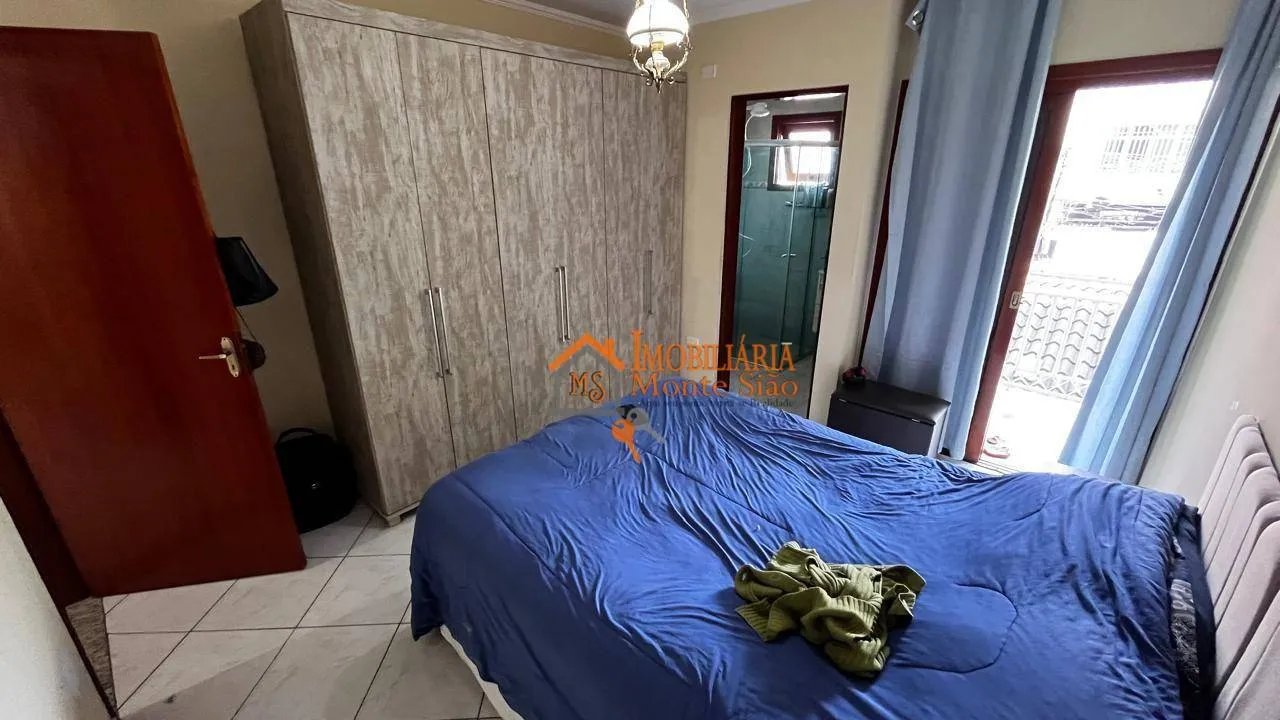 Imagem Sobrado com 3 dormitórios à venda, 134 m² por R$ 710.000,00 - Gopoúva - Guarulhos/SP