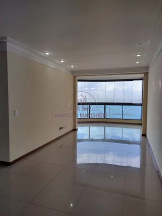Foto do imóvel Apartamento 3 quartos, suíte, frente pro mar, lazer completo, 2 vagas