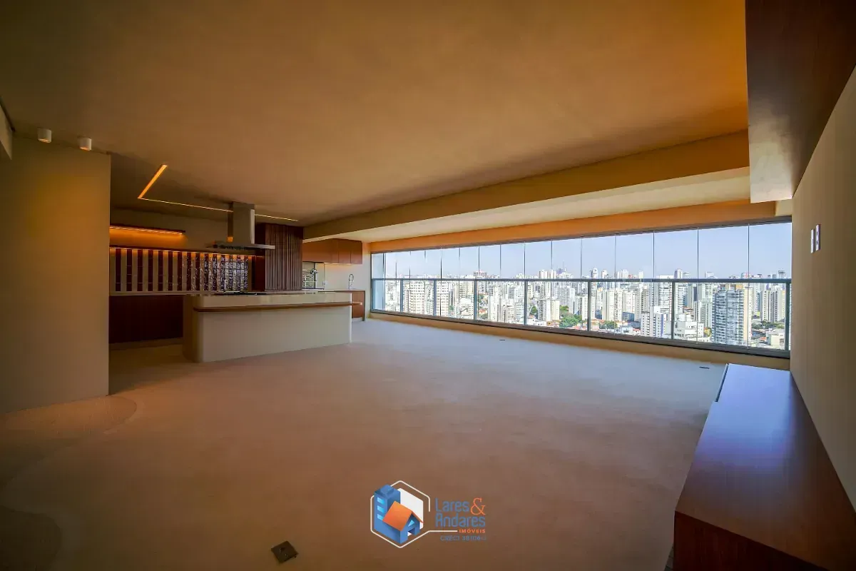 Imagem Apartamento para venda em Vila Romana com 3 quartos, sendo 3 suítes, 184m²