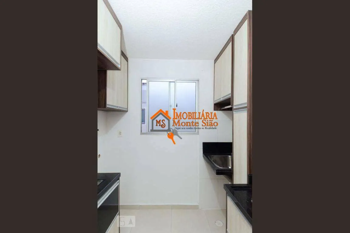 Imagem Apartamento com 2 dormitórios à venda, 41 m² por R$ 249.000,00 - Bonsucesso - Guarulhos/SP