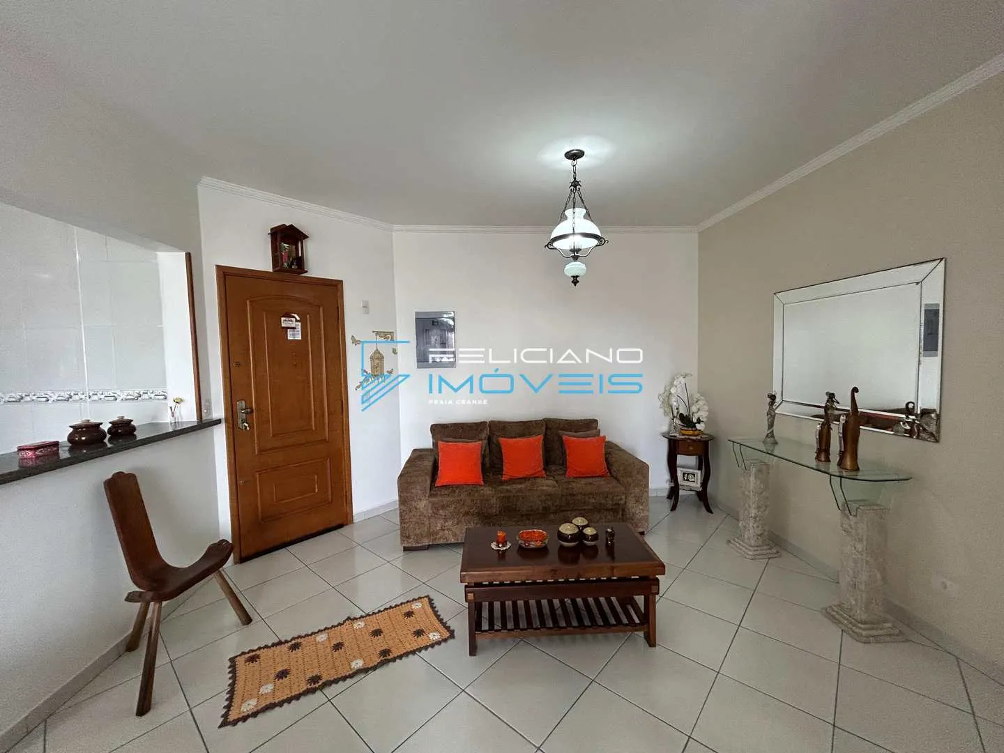 Imagem Apartamento com 2 quartos, Tupi, Praia Grande - R$ 580 mil, Cod: 6517