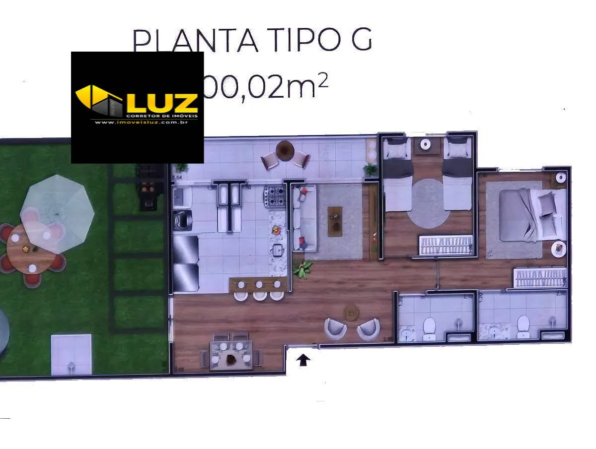 Imagem O Atlântico Condomínio Clube é ideal para quem busca VIVER com Qualidade!