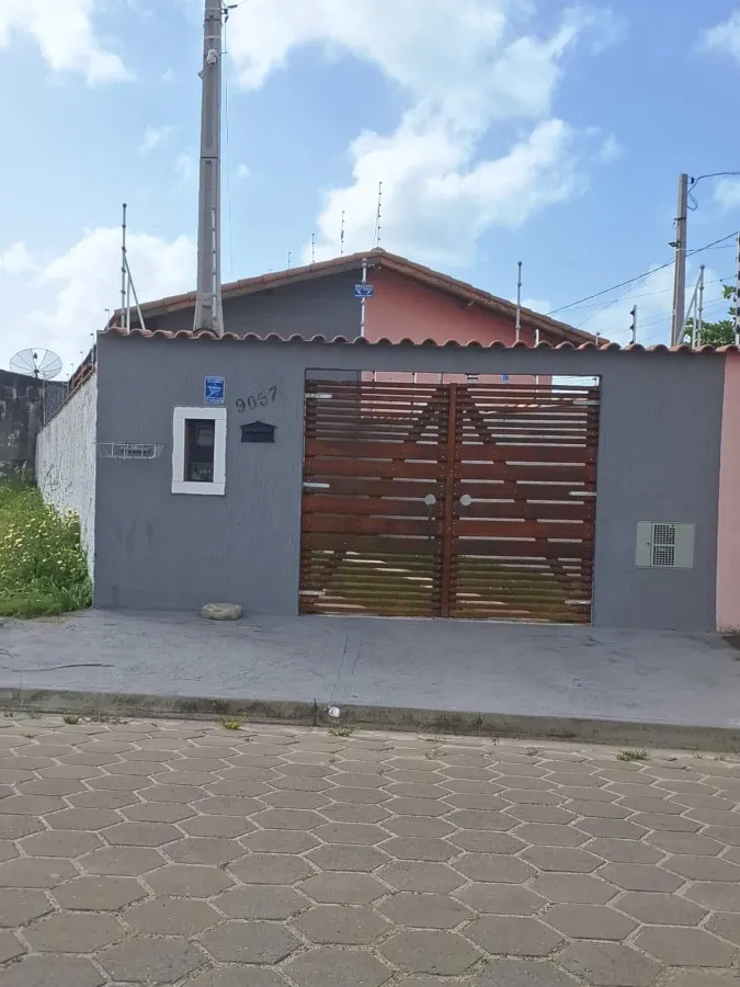 Imagem Casa para Venda em Itanhaém, Jamaica (Praia), 2 dormitórios, 1 suíte, 1 banheiro, 3 vagas