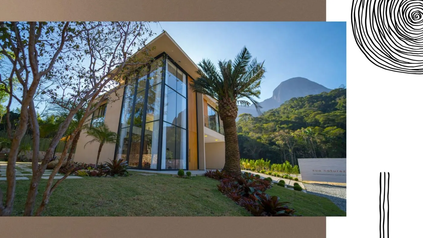 Imagem Casa em Condomínio para Venda em Petrópolis / RJ no bairro Araras