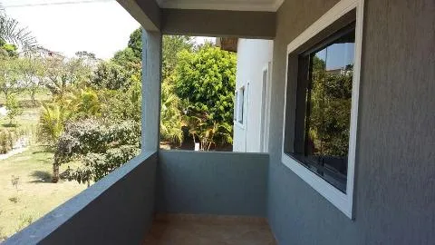 Imagem VENDA DE SOBRADO NO CONDOMÍNIO ECO PARK LAGOS, EM MOGI DAS CRUZES/SP, 397m² com 3 suítes, quintal com piscina, sauna e área gourmet. CONSULTE-NOS.