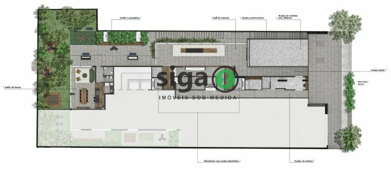 Imagem Apartamento a Venda nos Jardim de 135m² com 2 Suítes e 2 Vagas - São Paulo