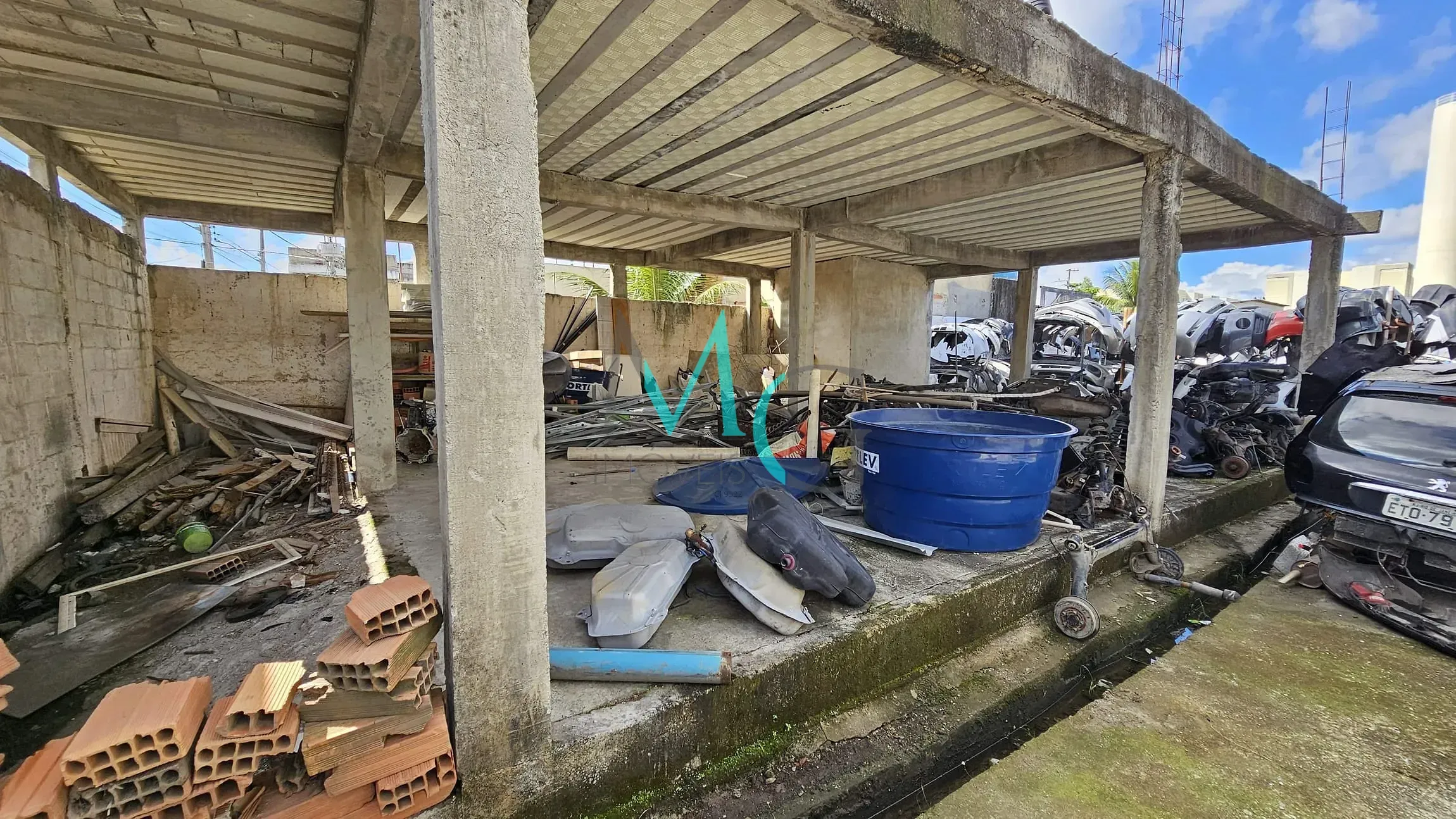 Imagem Galpão 1200m² para locação por R$ 10.000,00 em Campo Grande, Rio de Janeiro, RJ