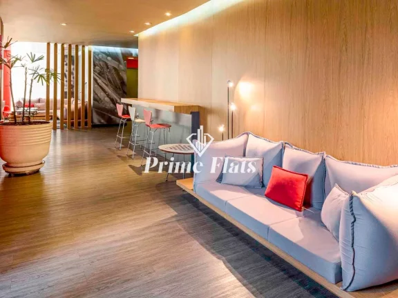 Imagem Flat disponível para venda no Íbis Guarulhos, com 18m², 1 dormitório e 1 vaga